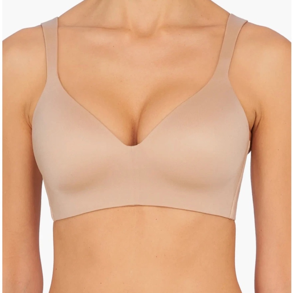 Natori Revelation Wireless Contour Bra 38C Cafe